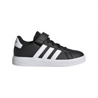 Adidas Grand Court 2.0 GW6513 schoenen junior core black cloud white