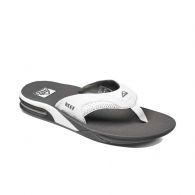 Reef Fanning slippers heren grey white 