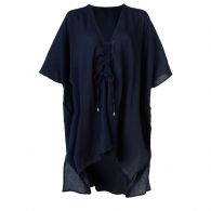 Barts Adriatic kaftan dames navy 