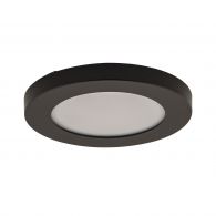 Marine LED Downlight opbouw spot zwart  