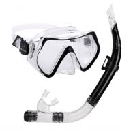 Atlantis Hawaï Combo snorkelset black 