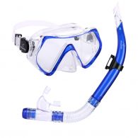 Atlantis Hawaï Combo snorkelset blue 