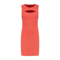 NIKKIE Cut-Out Sleeveless jurk dames paprika 