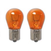 ProPlus BAU15s 12V 21W halogeenlamp oranje set van 2 stuks 