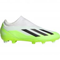 Adidas X Crazyfast.3 FG ID9357 voetbalschoenen junior white core black