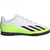 Adidas X Crazyfast.4 TF IE4066 voetbalschoenen junior white core black