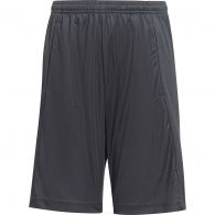 Adidas Train Essentials Logo short junior carbon lucid lemon