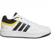 Adidas Hoops 3.0 IF2726 schoenen junior cloud white core black bold gold