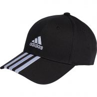 Adidas Baseball 3-Stripes pet black white 