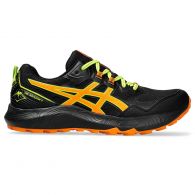 Asics Gel-Sonoma 7 1011B595 hardloopschoenen heren black bright orange