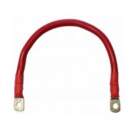 DWS Accukabel M8-M8 25 mm² rood 0,5 meter 