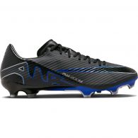 Nike Zoom Mercurial Vapor 15 Academy DJ5631 voetbalschoenen heren black chrome hyper royal