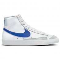 Nike Blazer Mid '77 Vintage BQ6806 schoenen heren white pure platinum game royal