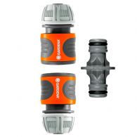 Gardena Koppelingen set 13 – 15 mm oranje zwart 