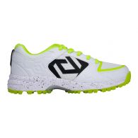 Brabo Tribute 316.31033 hockeyschoenen junior white neon yellow