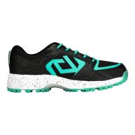 Brabo Tribute 316.31033 hockeyschoenen junior black turquoise