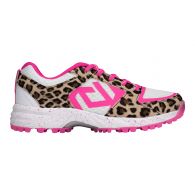 Brabo Tribute 316.31033 hockeyschoenen junior leopard white pink