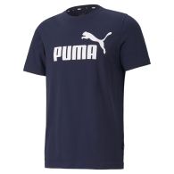 Puma Essentials Logo shirt heren peacoat 