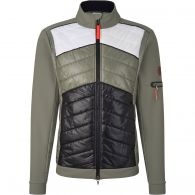 Bogner Jadon Hybrid winterjas heren sage green black 