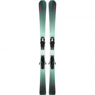 Elan Primetime N°4 plus PS 24 - 25 ski's dames met  ELW 11 Shift binding