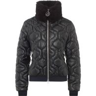 Toni Sailer Leonie Special winterjas dames black 