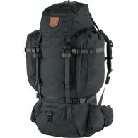 Fjällräven Kajka 75L S/M backpack coal black 