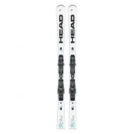 Head Worldcup Rebels e-SL 23 - 24 ski's met FF 11 GW binding