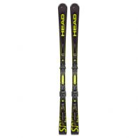 Head Supershape e-Speed 23 - 24 ski's met PRD 12 GW binding