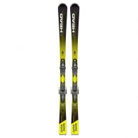 Head Supershape e-Speed 22 - 23 ski's met PR 11 GW  binding