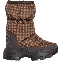 Goldbergh Power Puffy snowboots dames dark brown 