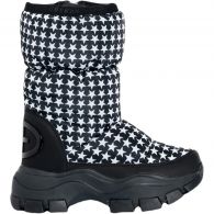 Goldbergh Power Puffy snowboots dames black white 