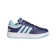 Adidas Hoops Low 3.0 IF2725 schoenen junior dark blue aqua