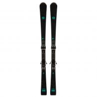 Völkl Flair SC Carbon 23 - 24 ski's dames   met vMotion 11 Alu GW Lady Jade binding