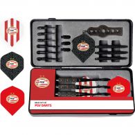 DWS PSV dartpijlen black 