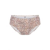 LingaDore 7206SH bikinibroekje dames zebra print 