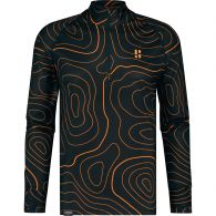 Poederbaas Maps skipully heren black orange 