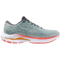 Mizuno Wave Inspire 20 J1GD2444 hardloopschoenen dames  grey mist white dubarry