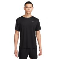 Nike Miler hardloopshirt heren black 