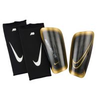 Nike Mercurial Lite scheenbeschermers heren black metallic gold coin