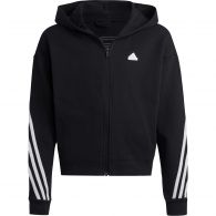 Adidas Future Icons 3-Stripes vest junior black white 