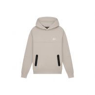 Malelions Sport Counter hoodie heren taupe 