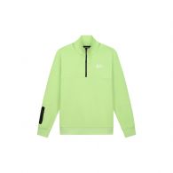 Malelions Sport Counter Half Zip sweater heren lime 