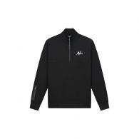 Malelions Sport Counter Half Zip sweater heren black 