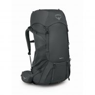 Osprey Rook 65L backpack heren dark charcoal silver  lining