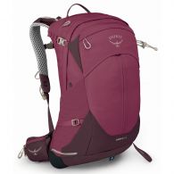 Osprey Sirrus 24L rugzak dames elderberry purple chiru  tan