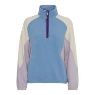 TheJoggConcept Clay Block Half Zip sweater dames thistle mix 