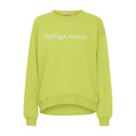 TheJoggConcept Safine sweater dames lime punch 