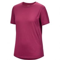 Arc'teryx Lana Crew Neck SS shirt dames amaranthus 