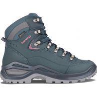 Lowa Renegade Evo GTX Mid Ws 321916 wandelschoenen dames steelblue oldrose