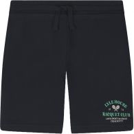 Lyle & Scott Racquet Club Graphic Sweat Short Dark Navy 